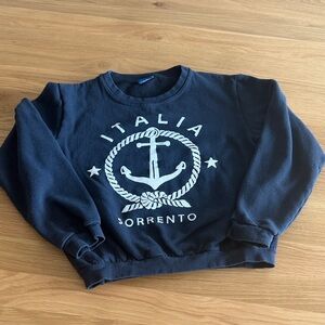 3/$20 Navy Italia Sorrento Sweatshirt XS